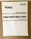 Teac V-306 V-307 V-406C V-407C Cassette Service Manual *Original*