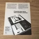 GRAM171 MAGAZINE ADVERT 11X8 TEAC A-350 CASSETTE DECK