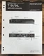 Kenwood T-91 T-91L Tuner Service Manual *Original*