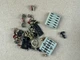 Technics SA-500 LOT OF HARDWARE SCREWS rear clips connectors SA-300 SA-400