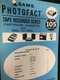 TR-105 SAMS TAPE RECORDER PHOTOFACT CHANNEL MASTER HITACHI MAGNAVOX NOREL    NOS
