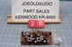 Kenwood KR 9400 Multipath Board P/N X13-1880-10 Read Below Parting Out KR-9400