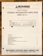 Mitsubishi DA-U11 Amplifier  Service Manual *Original*