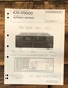 Kenwood KA-V9500 Amplifier  Service Manual *Original*
