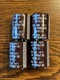 4 New 10000 uf 80v Main Filter Capacitors Sansui QRX-9001 Pioneer QX-949 A