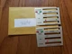 One New Heathkit Remote Label for GR-2000 #390-1016 NOS