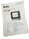 Lot of 26 KTV Television Factory Service Manuals