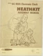 Original Heathkit Assembly Manual Electronic Clock GC-1005 Perfect 1972