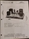 Vintage Photofact,  Regency model, hf-350a.     b36