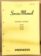 Pioneer CS-40 CS-50 CS-60 Speaker  Service Manual *Original*
