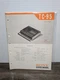 Sony TC-95 Cassette Service Manual Vintage Original Paperwork Repair 