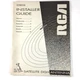 RCA Digital Satellite System Receiver User's  Manual 1994 Warranty Information