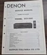 Denon DCD-2560 CD Player Service Manual - OEM