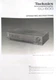 Technics SU-600 Integrated Stereo Amplifier Operating Instructions USER MANUAL
