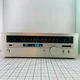 Sansui T-80 Digital Quartz Locked AM/FM Tuner Silver Face Vintage Working