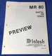MCINTOSH MR 80 DIGITAL FM TUNER PREVIEW GUIDE COPY M254x