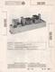 1956 BOGEN DO110 D0110 AMPLIFIER TUBES Radio service manual PHOTOFACT SCHEMATIC