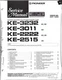 PIONEER KE-3232 CASSETTE CAR STEREO W/ AM/FM ELECTRONIC TUNER SERVICE MANUAL