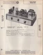 1949 DAVID BOGEN PX10 AMPLIFIER SERVICE MANUAL PHOTOFACT SCHEMATIC DIAGRAM FIX