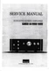 Service manual for Sansui AU-9900, AU-11000