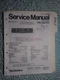 Technics RS-B27W service manual original repair book stereo tape deck player
