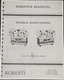 Roberts 5050X 5050XD Reel to Reel Service Manual Original