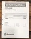 Sherwood CDC-2010R CD Player Service Manual *Original*
