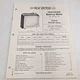 RCA Victor Television Service Data Chassis KCS161 Series File 1967 No T13