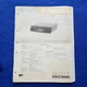 SONY XR-75BLK XR-75 Service Manual Original Paper OEM Repair Guide - USA