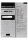 Service manual for Sansui TU-417