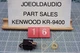 Kenwood KR-9400 Receiver MIC Jack. Tested Parting Out Entire KR-9400