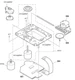 Sony 16 PIN 10cm Ribbon Flex Cable CDP-CX50 CDP-CX90ES CDP-CX200 CDP-CX260