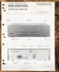 Kenwood KM-896 KM-996 Amplifier  Service Manual *Original*
