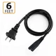 AC Power Cable Cord for Sony CFD-58 CFD-60 CFD-606 CFD-64 CFD-68 CFD-750 CFD-755