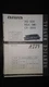 Aiwa cx-3500 xg-500 nsx  service manual original repair book stereo boombox cd