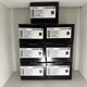 Lot of 7 Lexmark C540A1KG Black Return Program Toner Cartridge OEM New Sealed