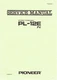 Service Manual Instructions for Pioneer PL-12 E