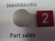 Hitachi SR-2000 Receiver Volume Knob. Tested. Parting Out Entire SR-2000.
