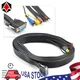 Bose Acoustimass 6 10 15 Series I II III IV 5.1 Subwoofer Link Cable Black