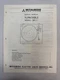 Vintage Mitsubishi Service Manual Model Number DP-11