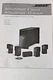 Bose Acoustimass 6 10 Speaker System Owner's Guide Manual