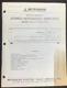 MITSUBISHI DA-U111 DA-U151 Amplifier Service Manual Original