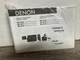 Denon Owners Manual ￼ instructions ￼RC-616 RC617  RC618 brand new