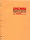 Vintage Akai Model AT-580/ AT-550 FM/ AM Stereo Tuner Service Manual/Parts List