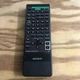 OEM Sony RM-S155 Audio System Remote SLV-AV100 TC-H1600 VR-610HF XR-C5100