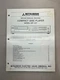 Mitsubishi DP-107 Original Service Manual Free Shipping