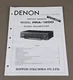 Denon PRA-1200 Stereo Preamplifier Service Manual D-4202