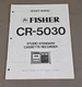 Fisher CR-5030 Service Manual D-2443