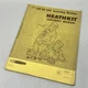 VTG 1972 HeathKit VHF SCANNING MONITOR Model GR-110 Assembly Manual W/ SCHEMATIC