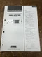 Sansui A-707 A-505 Amplifier Service Manual with Parts List *Original*